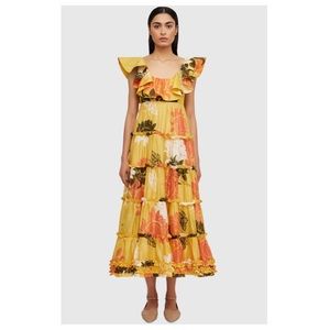 LEO LIN Valentina Ruffled Dress